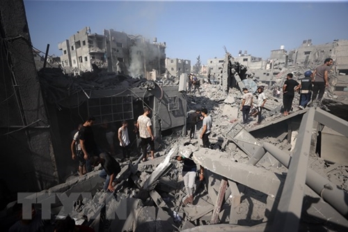 Xung đột Hamas-Israel: Tấn công vào trại tị nạn ở dải Gaza, hàng chục người thiệt mạng